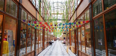 Passages Couverts, Paris Covered Passages: Where they are, 